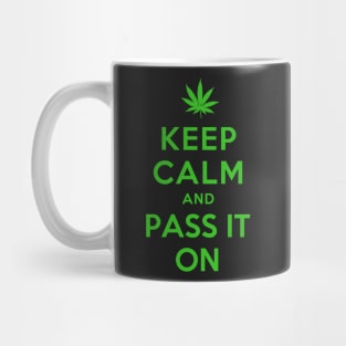 KEEP CALM AND PASS IT ON Mug